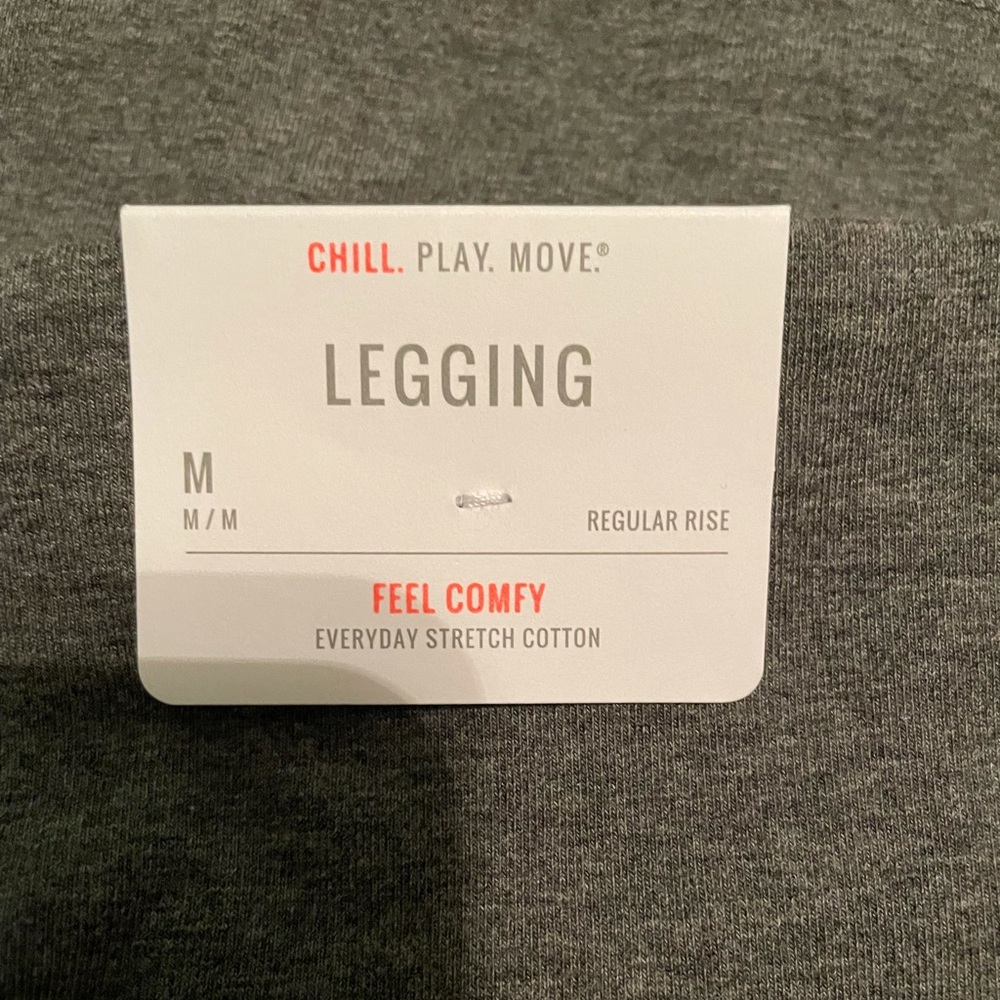 Charcoal gray aerie leggings brand new!